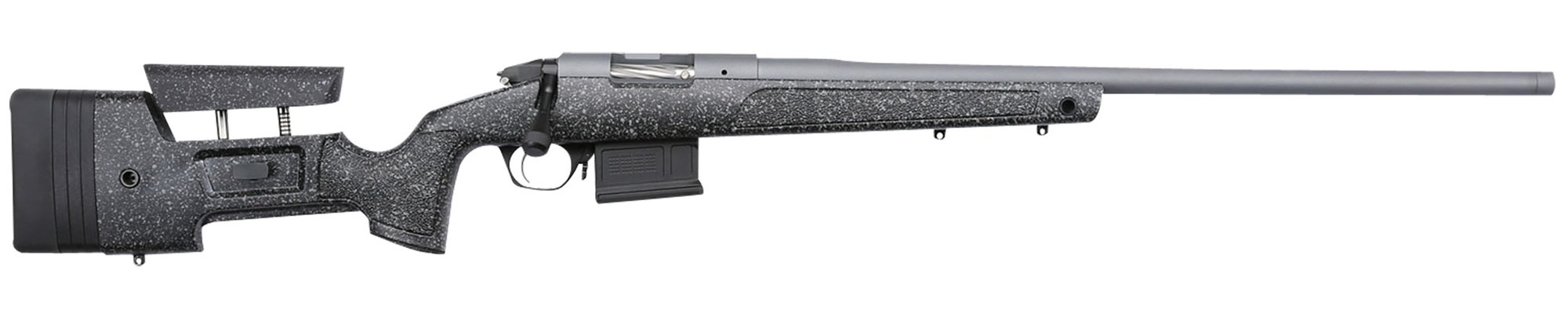 Bergara Rifles Premier 308 Win 20 Gray Cerakote-img-1
