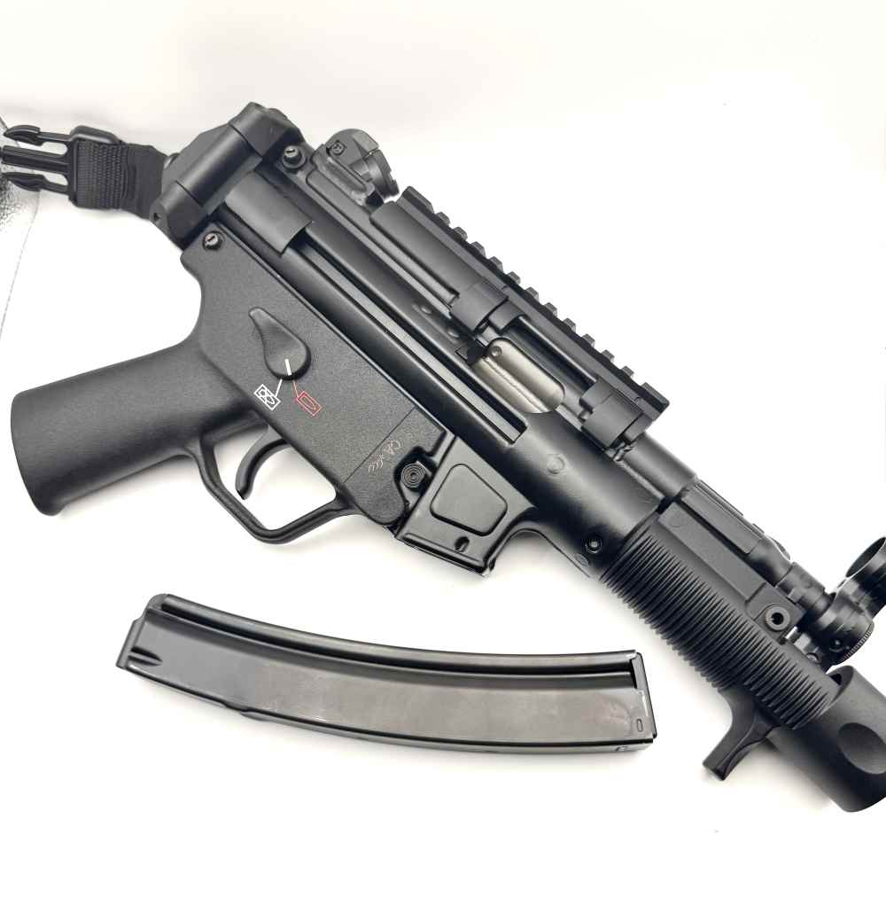 H&K SP5K 9mm Pistol Heckler & Koch PDW PCC HK-img-1