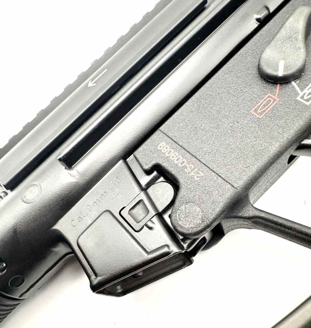 H&K SP5K 9mm Pistol Heckler & Koch PDW PCC HK-img-3