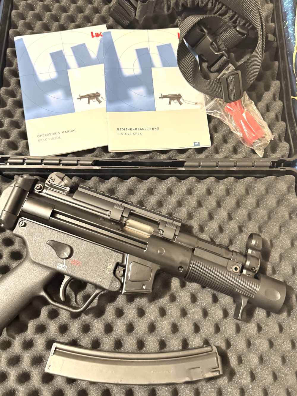 H&K SP5K 9mm Pistol Heckler & Koch PDW PCC HK-img-12