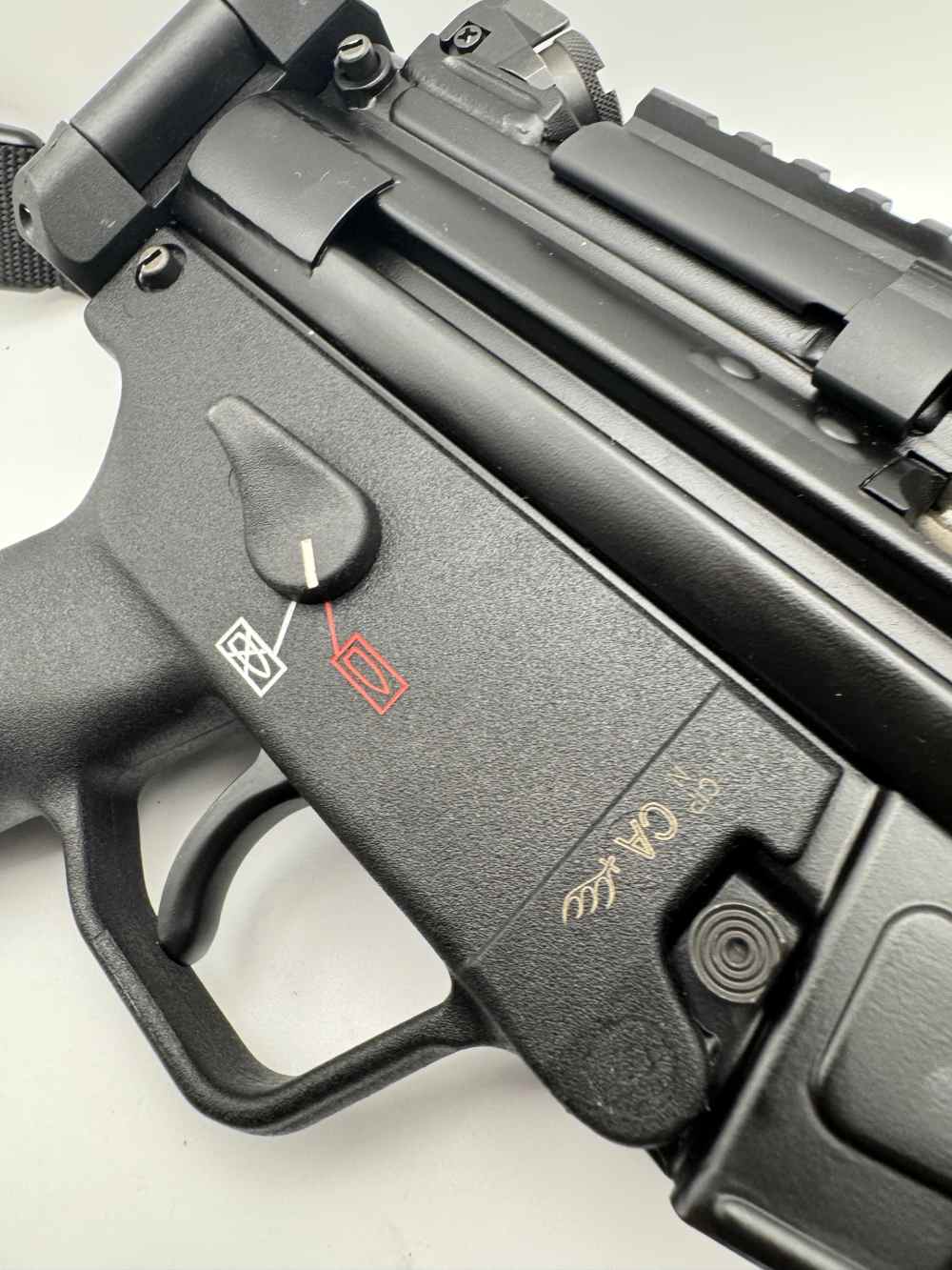 H&K SP5K 9mm Pistol Heckler & Koch PDW PCC HK-img-10