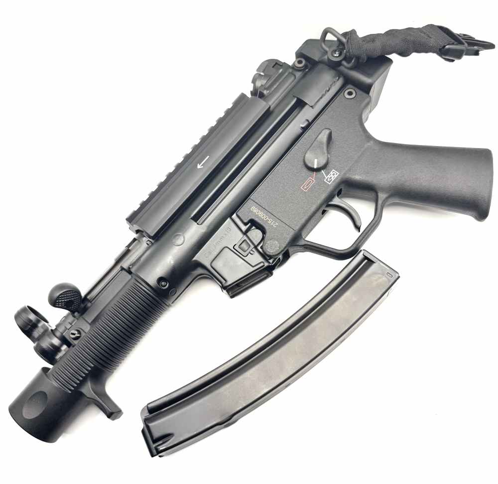 H&K SP5K 9mm Pistol Heckler & Koch PDW PCC HK-img-0