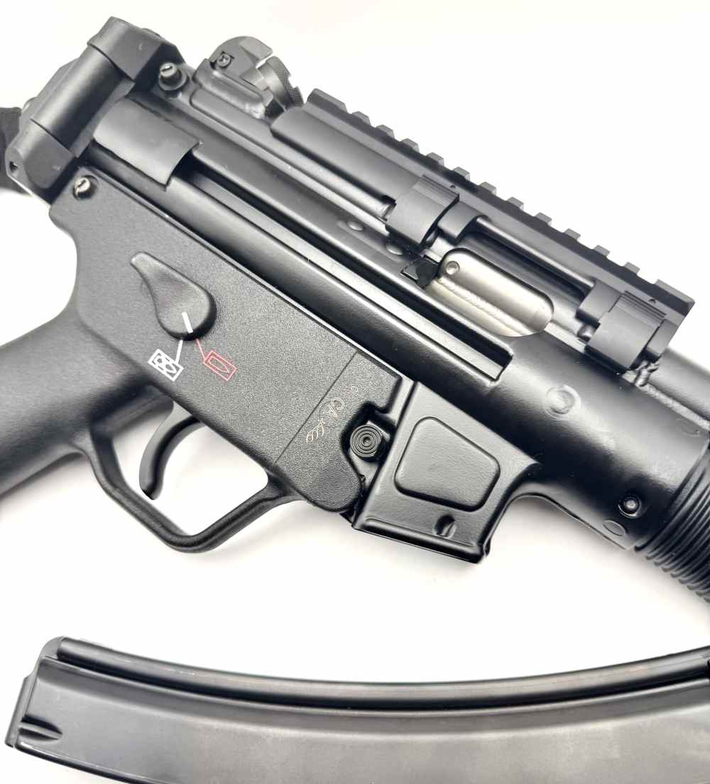 H&K SP5K 9mm Pistol Heckler & Koch PDW PCC HK-img-5