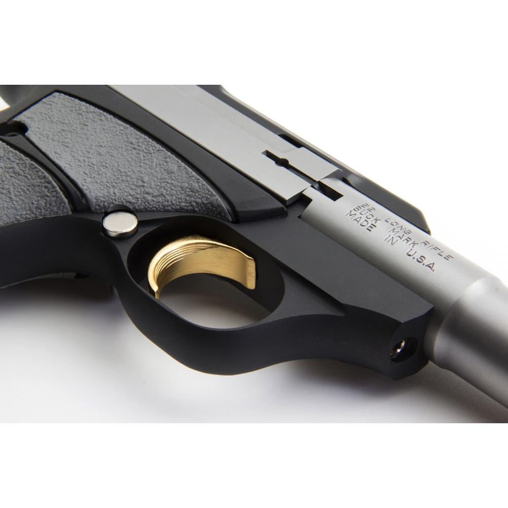 BROWNING Buck Mark Camper Stainless UFX 22 LR Pistol (051483490)-img-2