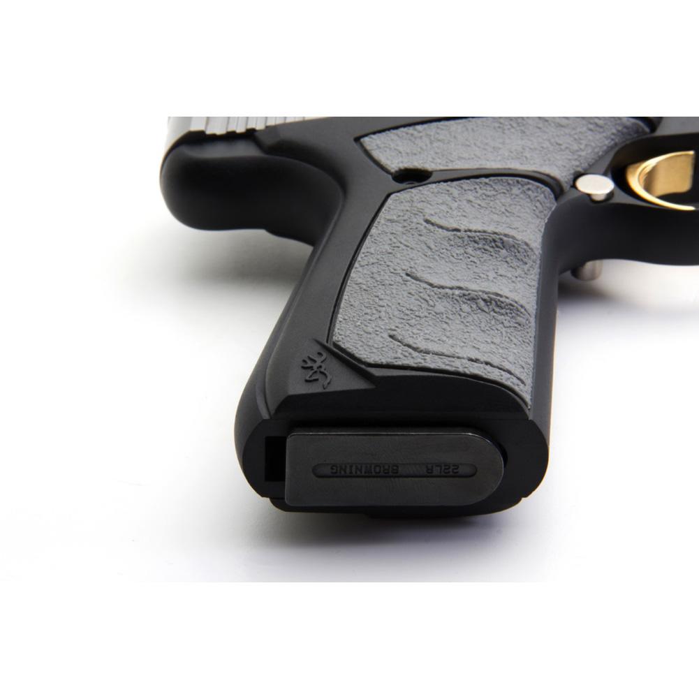 BROWNING Buck Mark Camper Stainless UFX 22 LR Pistol (051483490)-img-4