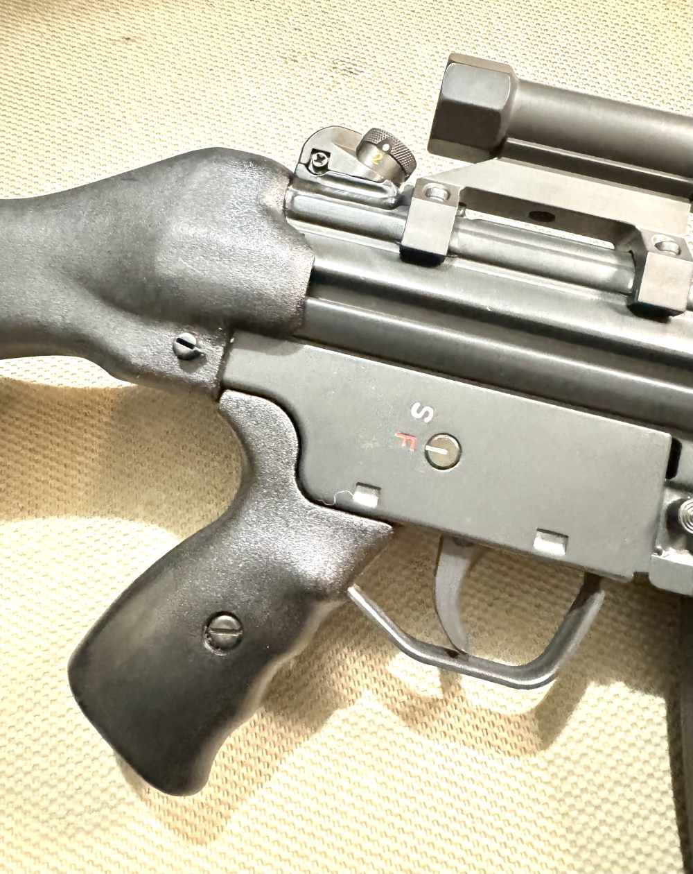 HK93 H&K 93 .223 / 5.56 Heckler & Koch Rifle + Armson Sight HK-img-6