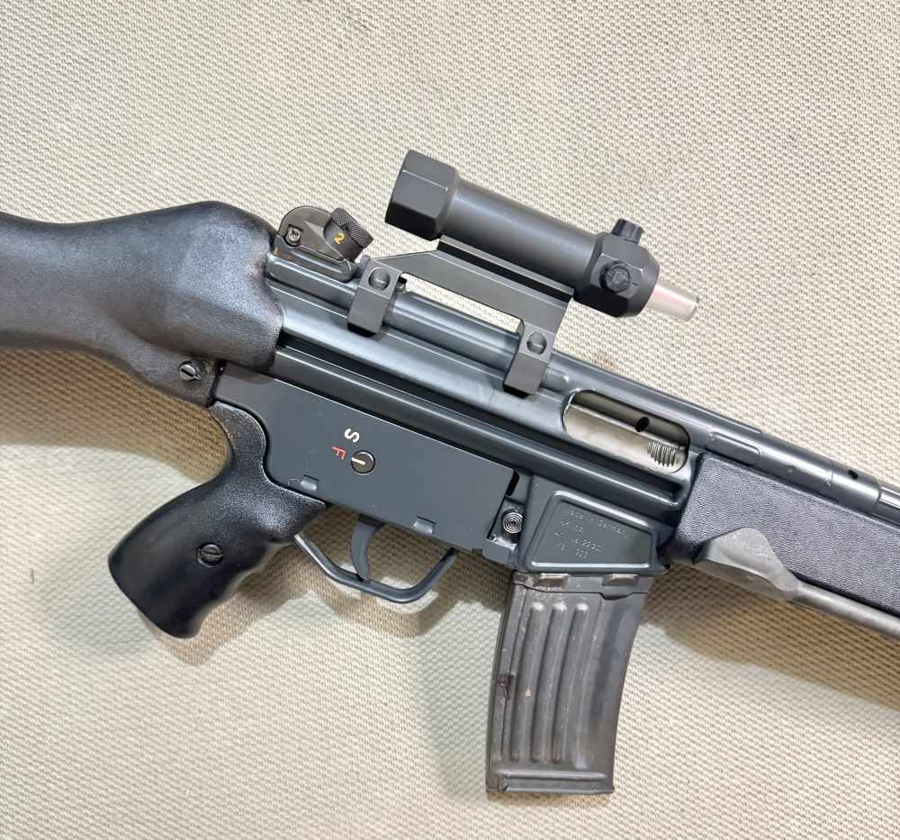 HK93 H&K 93 .223 / 5.56 Heckler & Koch Rifle + Armson Sight HK-img-2