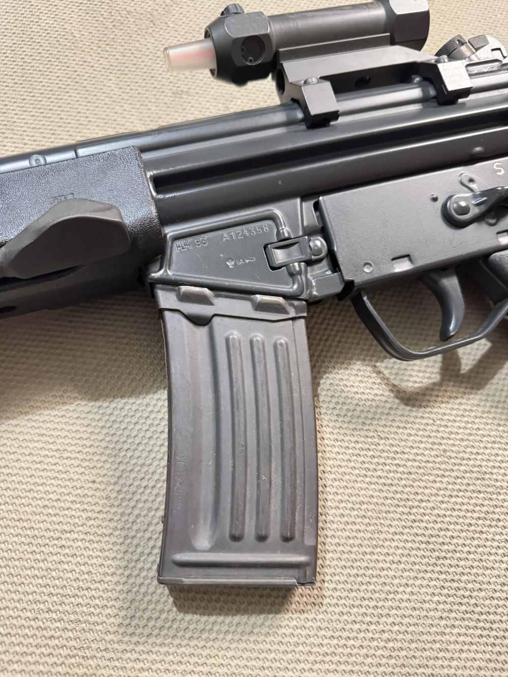 HK93 H&K 93 .223 / 5.56 Heckler & Koch Rifle + Armson Sight HK-img-16