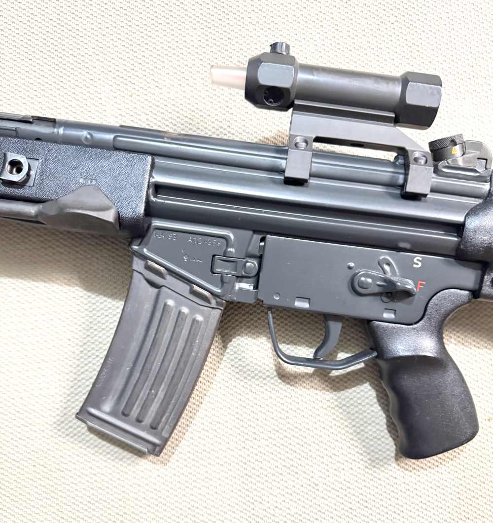 HK93 H&K 93 .223 / 5.56 Heckler & Koch Rifle + Armson Sight HK-img-11