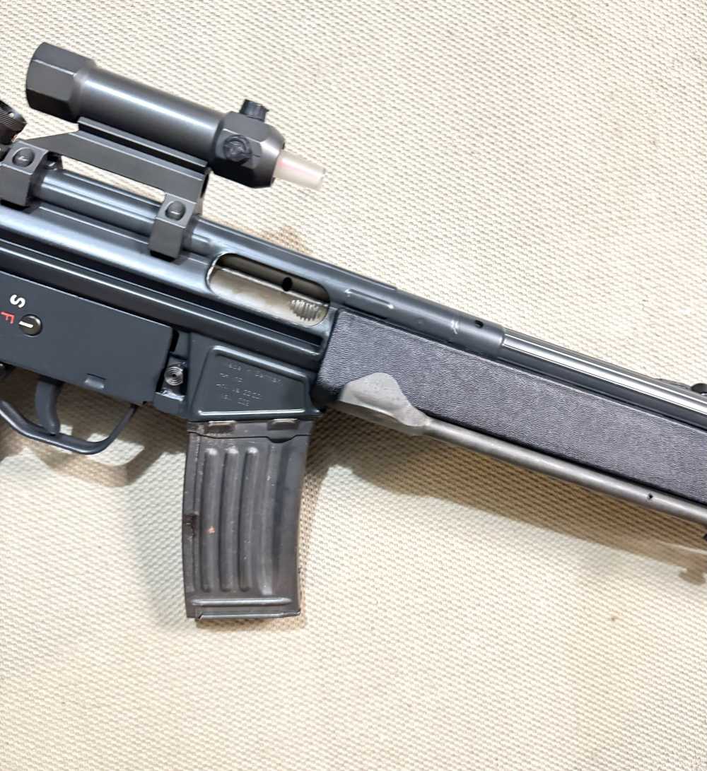 HK93 H&K 93 .223 / 5.56 Heckler & Koch Rifle + Armson Sight HK-img-3