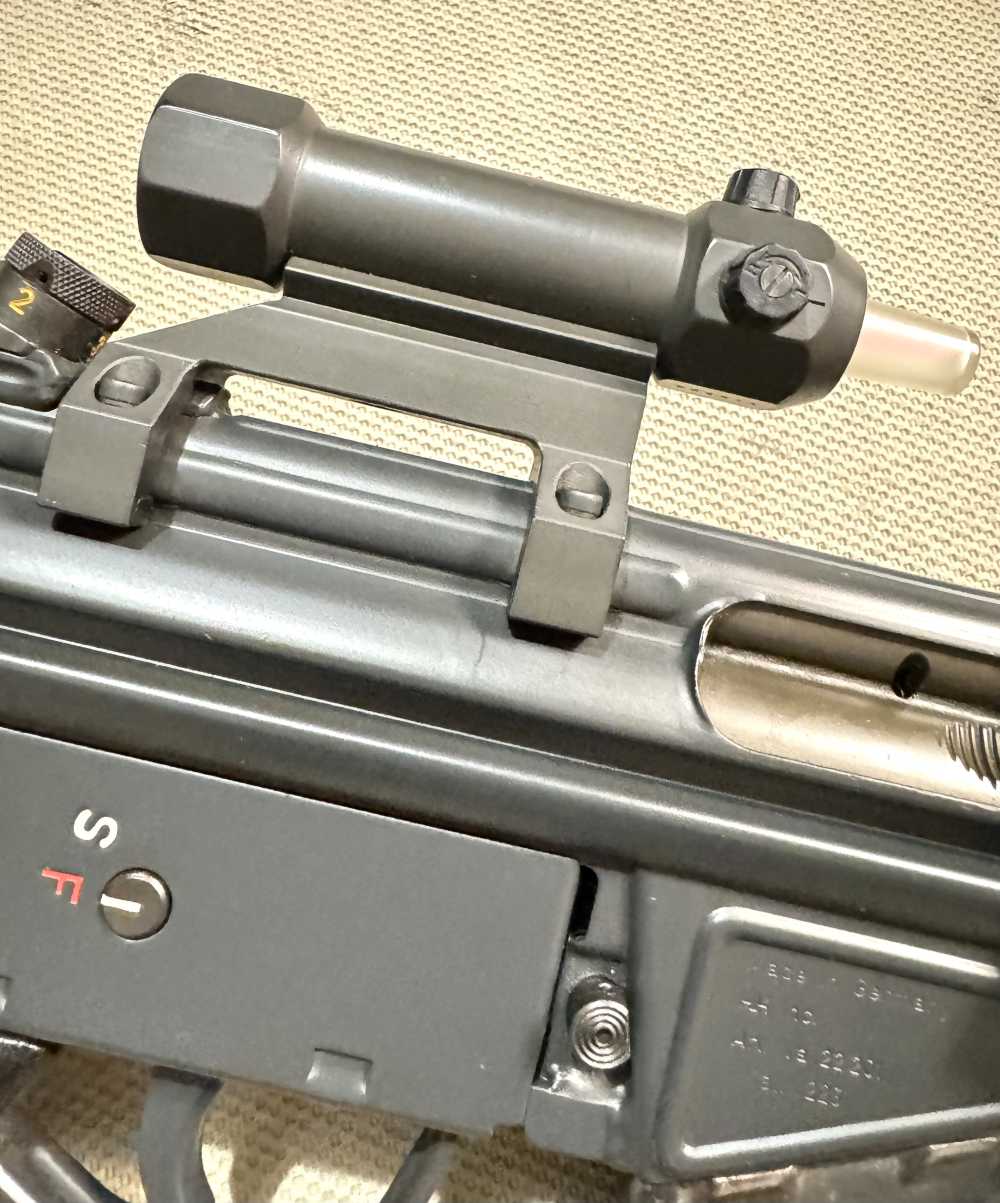 HK93 H&K 93 .223 / 5.56 Heckler & Koch Rifle + Armson Sight HK-img-7