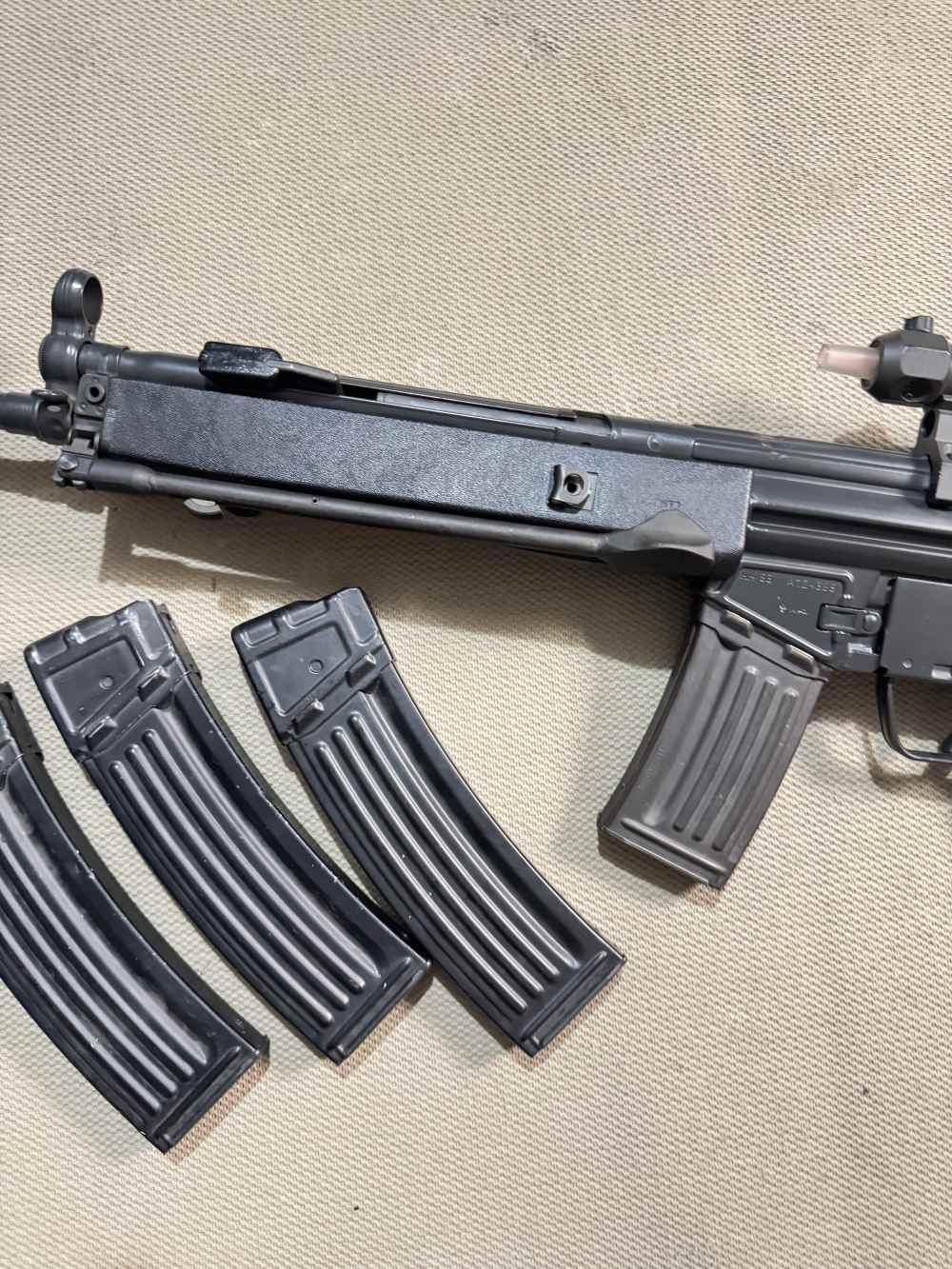 HK93 H&K 93 .223 / 5.56 Heckler & Koch Rifle + Armson Sight HK-img-19