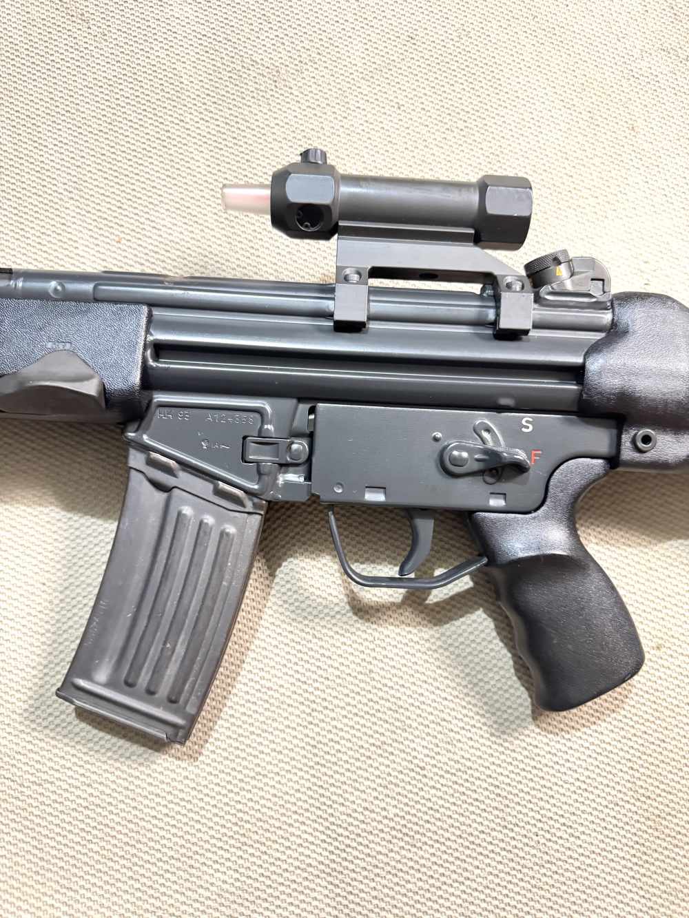 HK93 H&K 93 .223 / 5.56 Heckler & Koch Rifle + Armson Sight HK-img-13