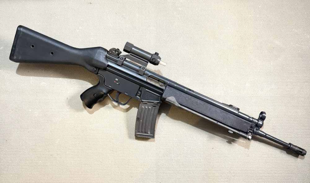 HK93 H&K 93 .223 / 5.56 Heckler & Koch Rifle + Armson Sight HK-img-0
