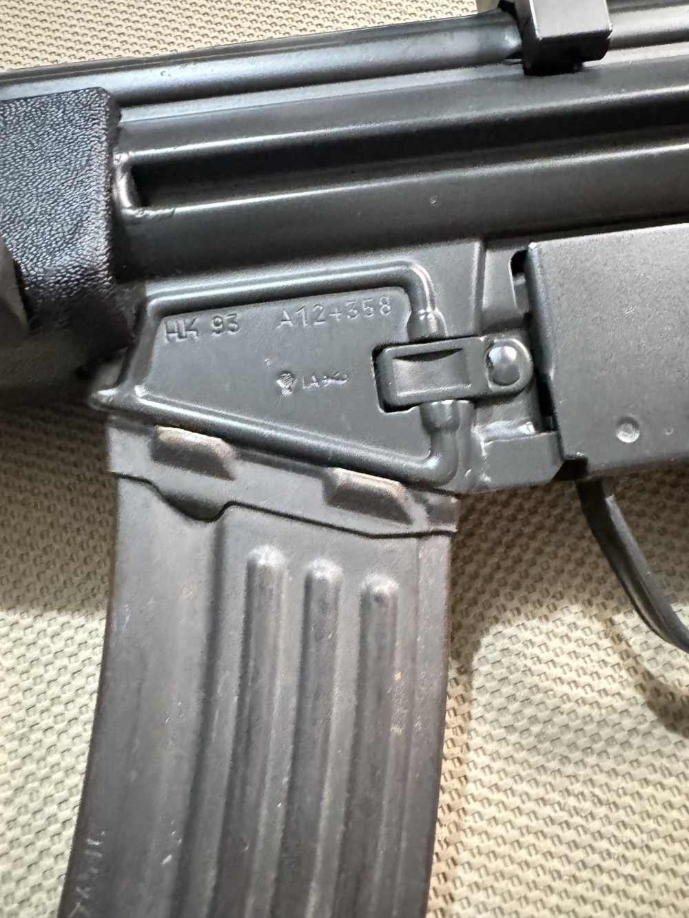 HK93 H&K 93 .223 / 5.56 Heckler & Koch Rifle + Armson Sight HK-img-18