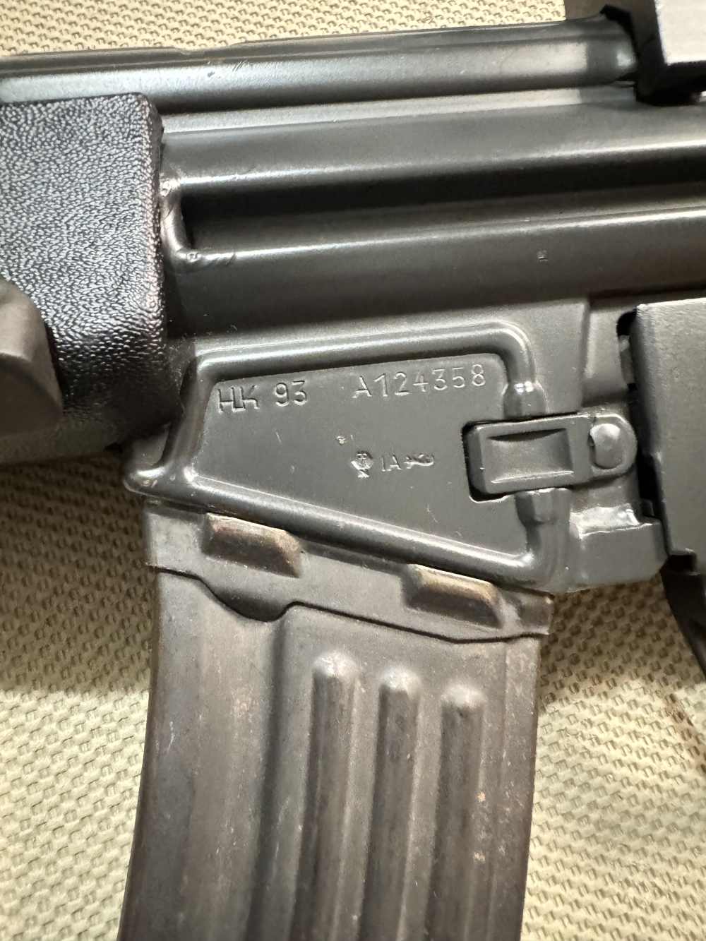 HK93 H&K 93 .223 / 5.56 Heckler & Koch Rifle + Armson Sight HK-img-15