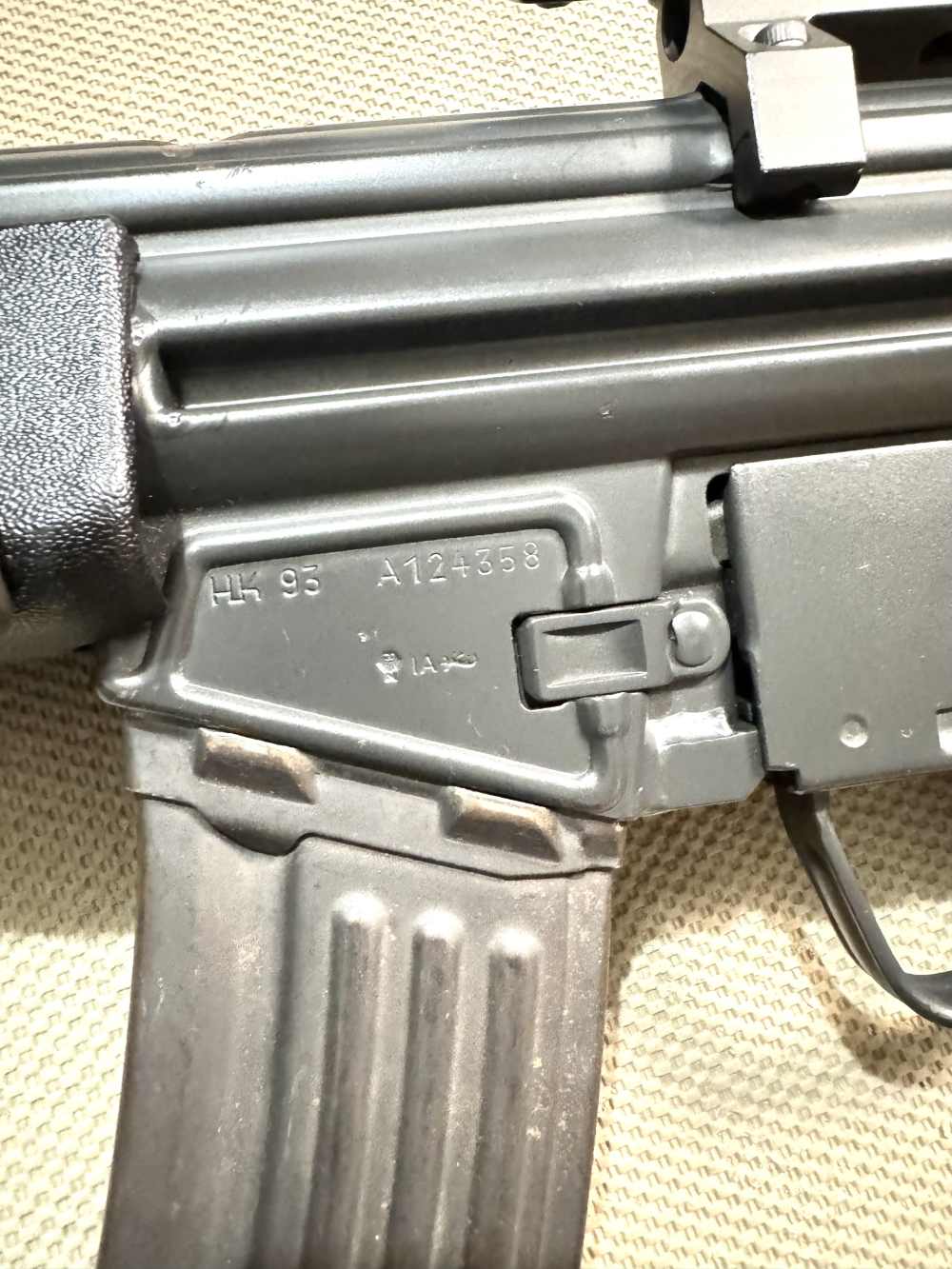 HK93 H&K 93 .223 / 5.56 Heckler & Koch Rifle + Armson Sight HK-img-14