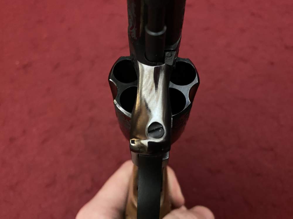 NIB Charter Arms Bulldog .44 spl 3" 50th Anniversary Engraved, Gold Inlay  -img-36