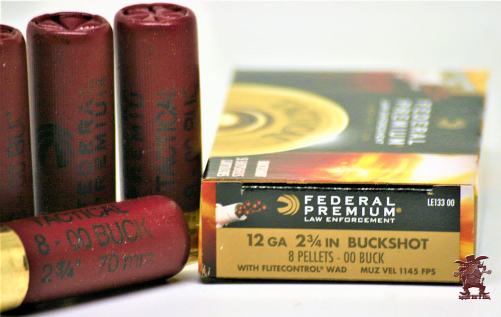FEDERAL PREMIUM Flite Control 12 GA TACTICAL LE 00 BUCK 8 PEL 2¾" 5 Rds-img-3