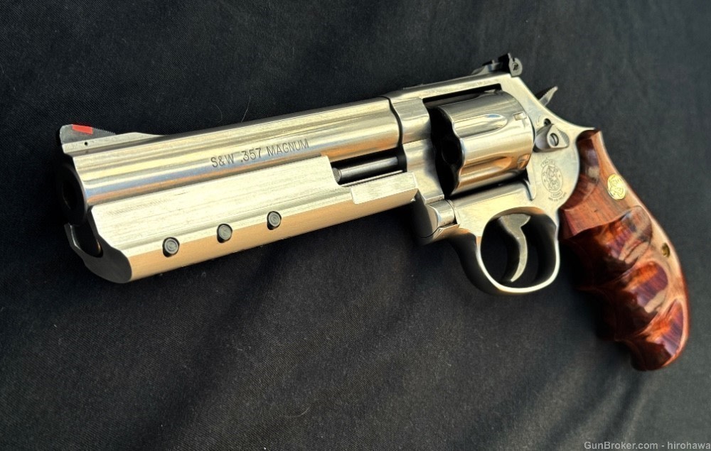 Smith & Wesson 686 Custom Weighted Barrel -img-1