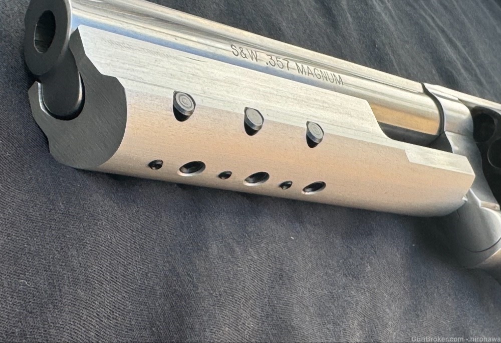 Smith & Wesson 686 Custom Weighted Barrel -img-5