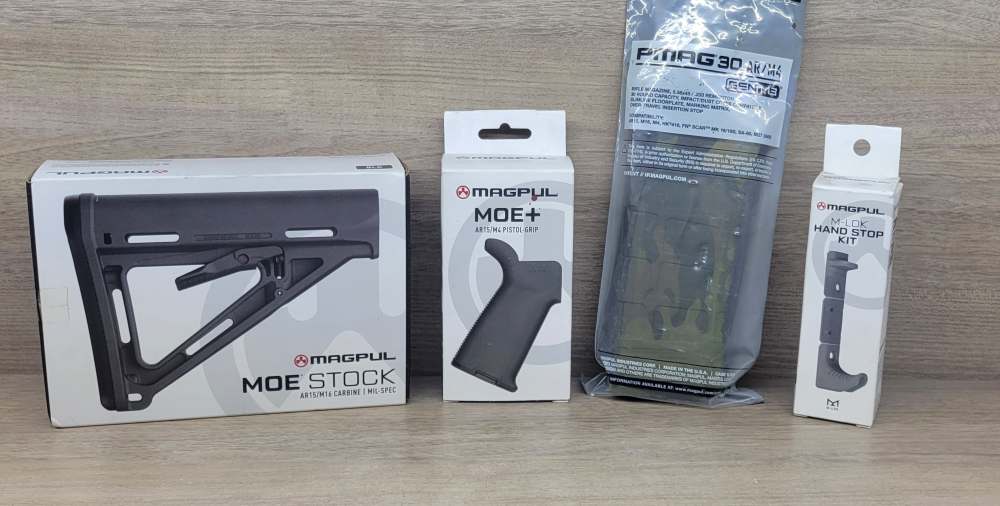 MAGPUL AR15/M4 FURNITURE KIT: TROPIC MULTICAM BY JFE-img-6