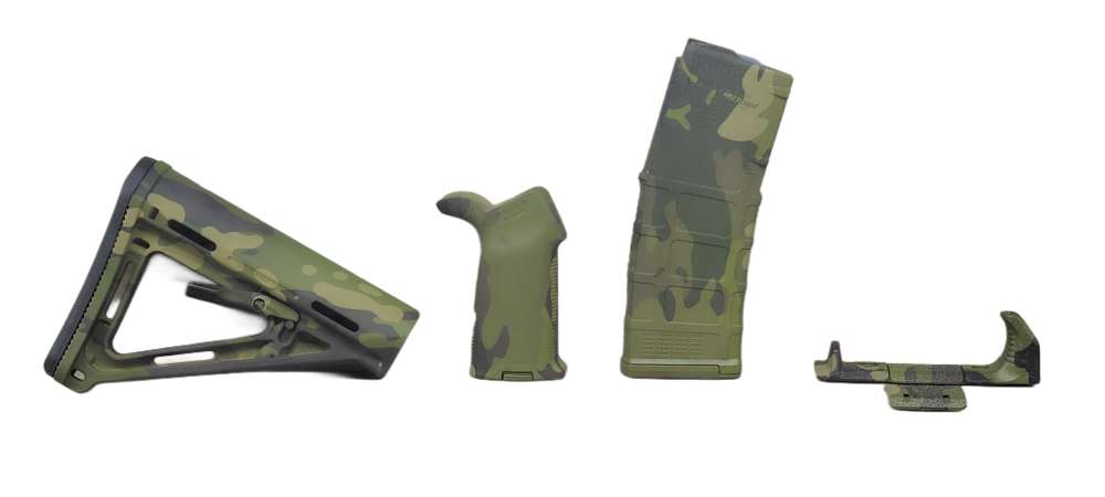 MAGPUL AR15/M4 FURNITURE KIT: TROPIC MULTICAM BY JFE-img-0