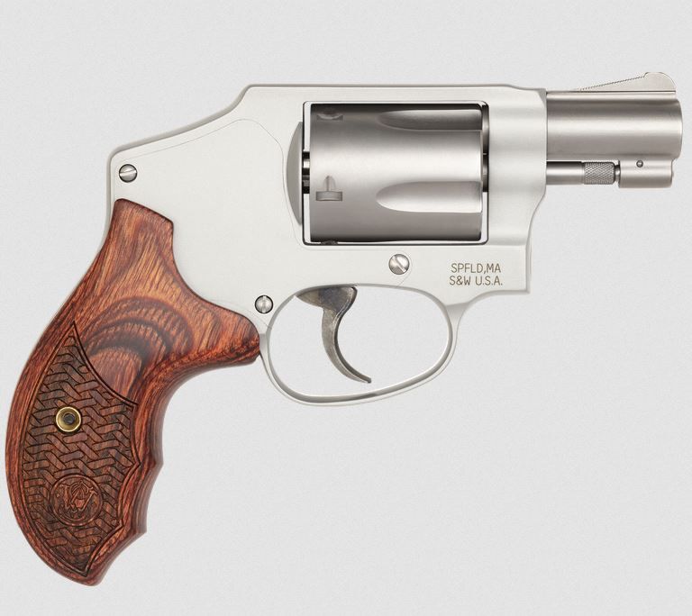 Smith & Wesson Performance Center Model 642 .38 S-img-0
