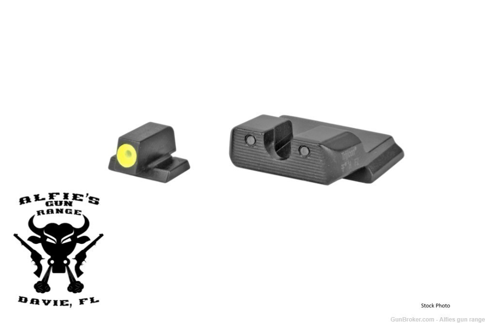 Trijicon SA139-C-600721 TRIJICON HD NIGHT SIGHTS FITS S&W M&P SHIELD-img-0