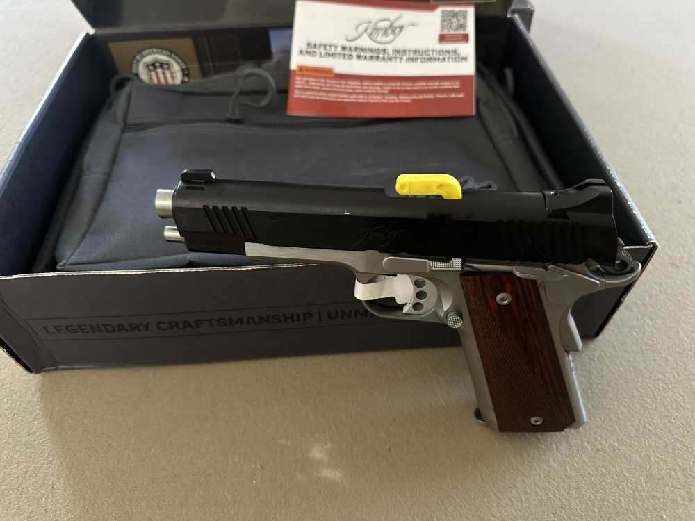 Kimber Custom II Two-Tone 45ACP 5”-img-1