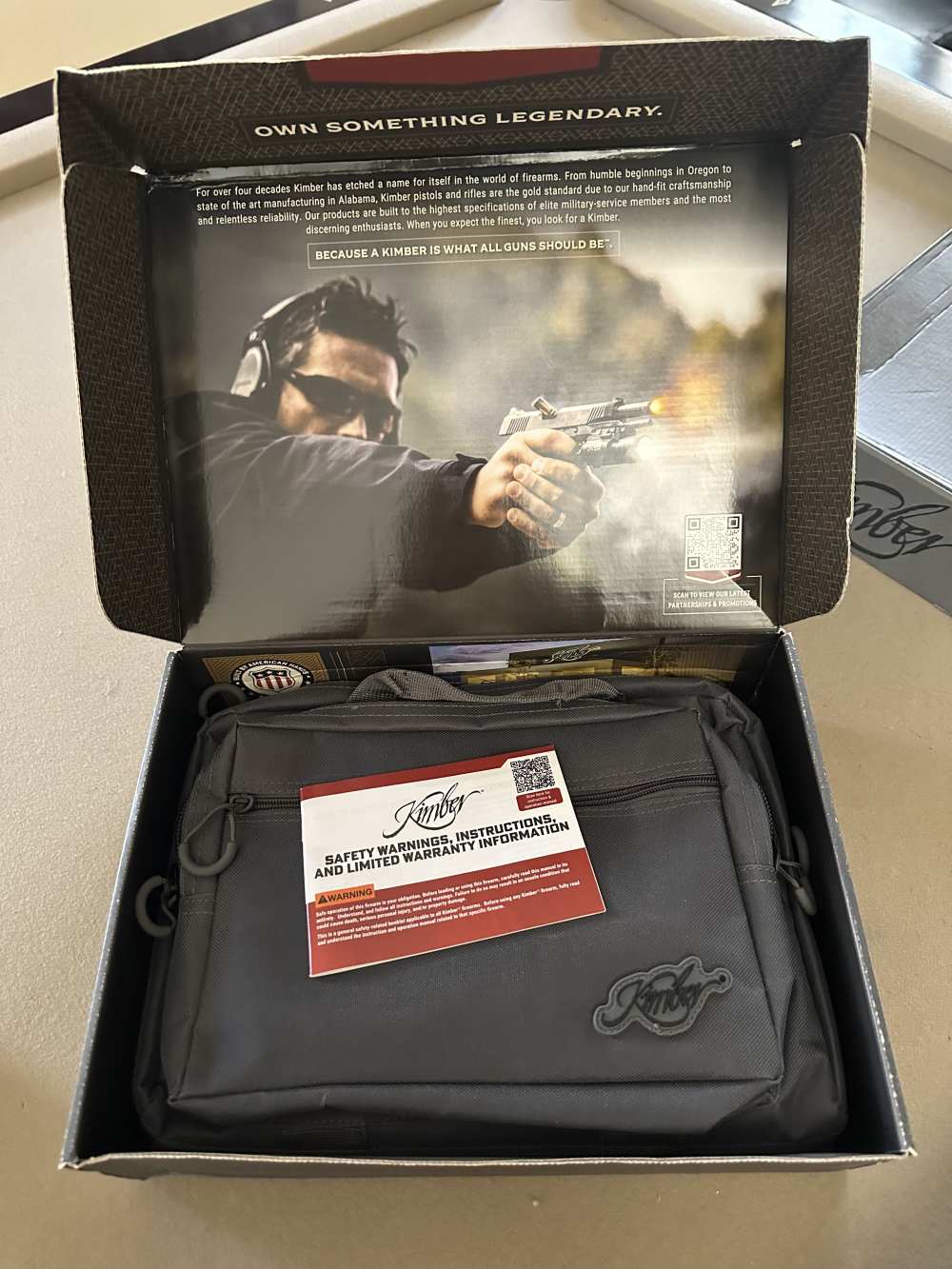 Kimber Custom II Two-Tone 45ACP 5”-img-3
