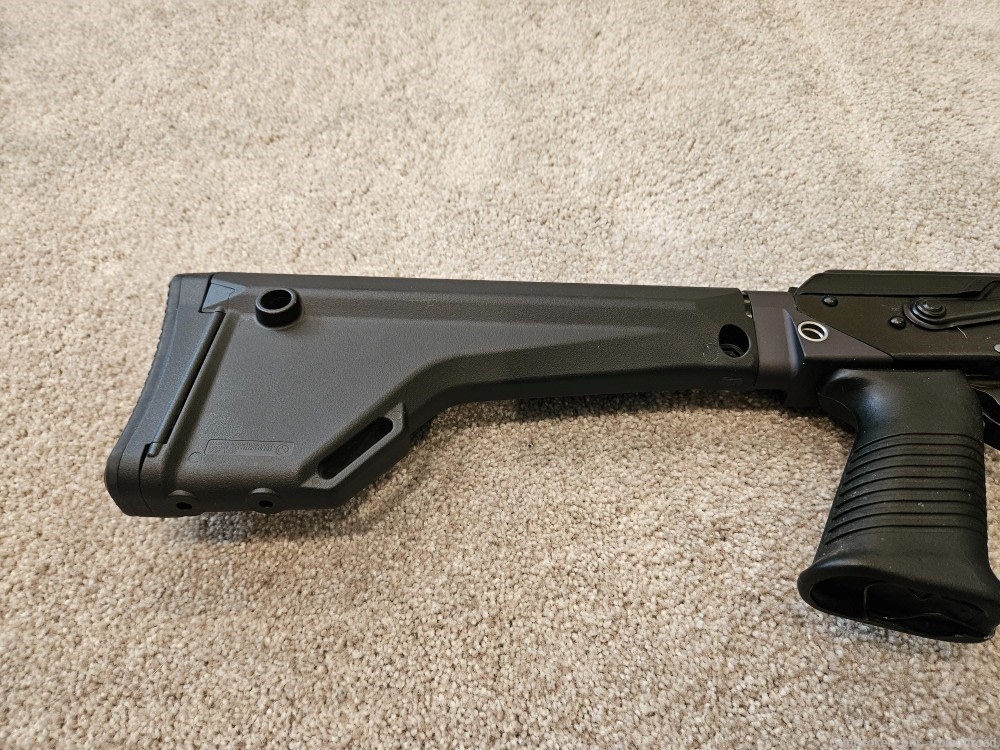 Russian Vepr, Dragunov by Molot. Rare 308. Long barrel.3 magazines.-img-6