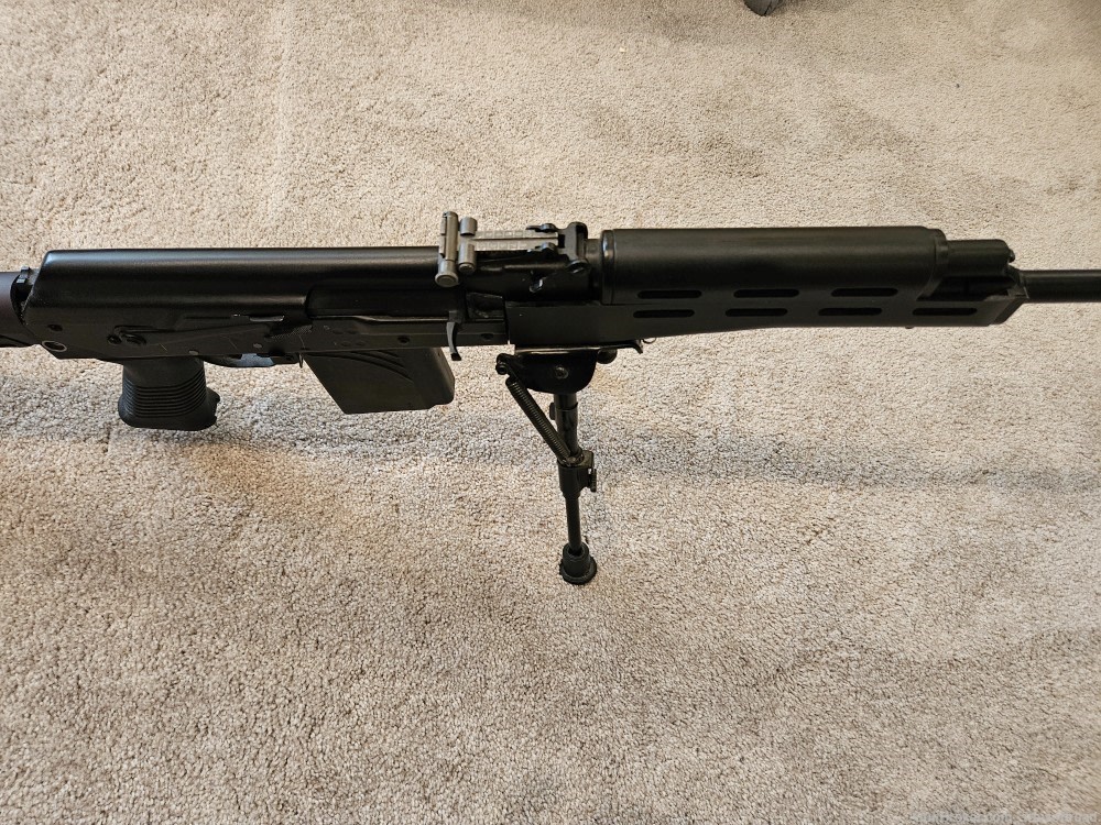 Russian Vepr, Dragunov by Molot. Rare 308. Long barrel.3 magazines.-img-7
