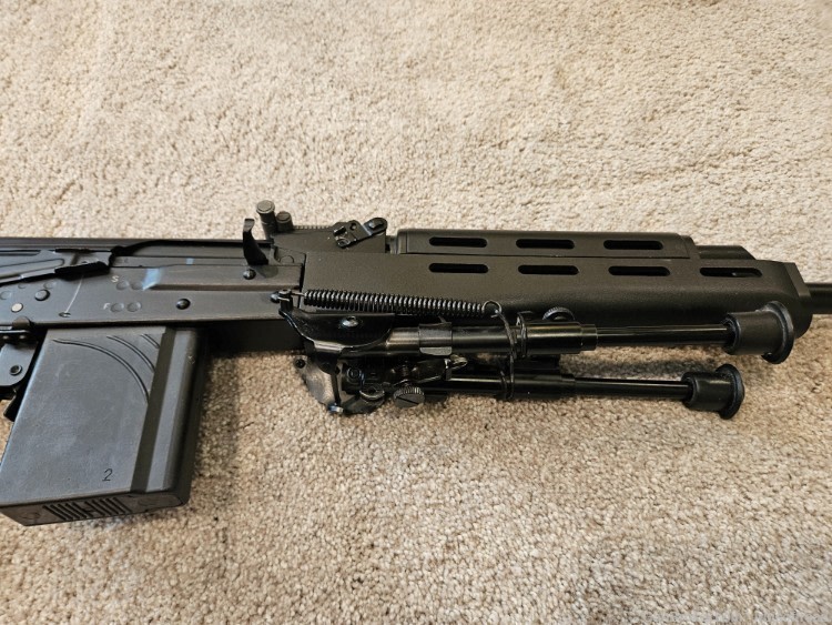 Russian Vepr, Dragunov by Molot. Rare 308. Long barrel.3 magazines.-img-5