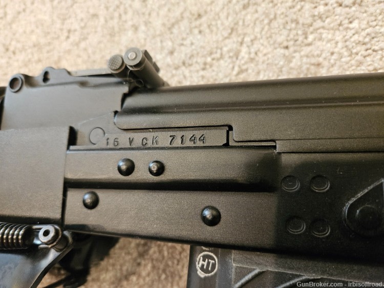 Russian Vepr, Dragunov by Molot. Rare 308. Long barrel.3 magazines.-img-2