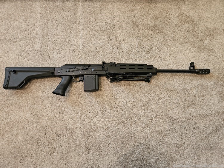 Russian Vepr, Dragunov by Molot. Rare 308. Long barrel.3 magazines.-img-0