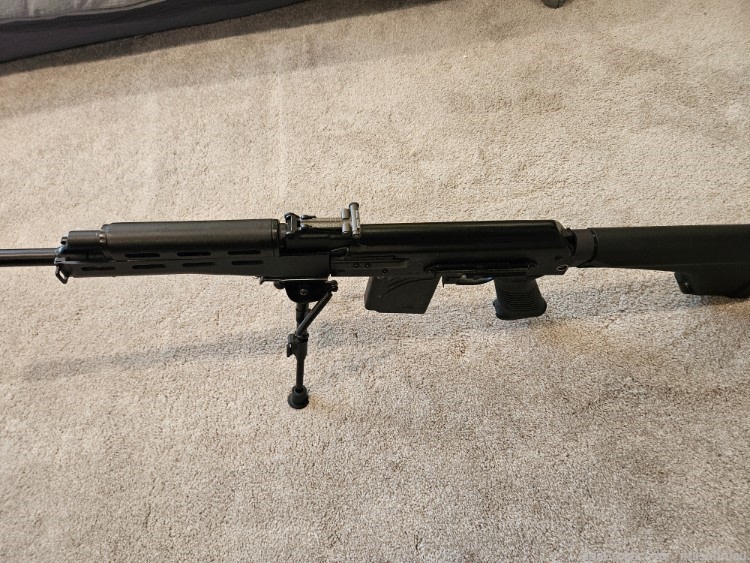 Russian Vepr, Dragunov by Molot. Rare 308. Long barrel.3 magazines.-img-9