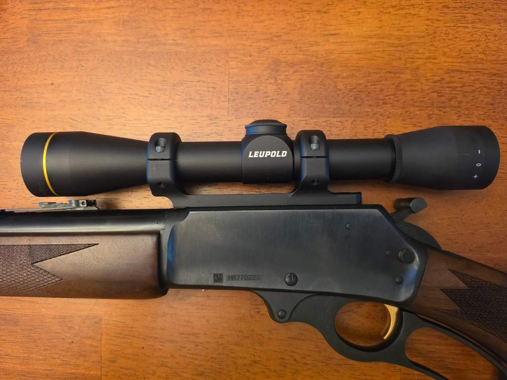 Marlin 336 30-30 Win. w/ Leupold VX-II 4x33mm-img-17