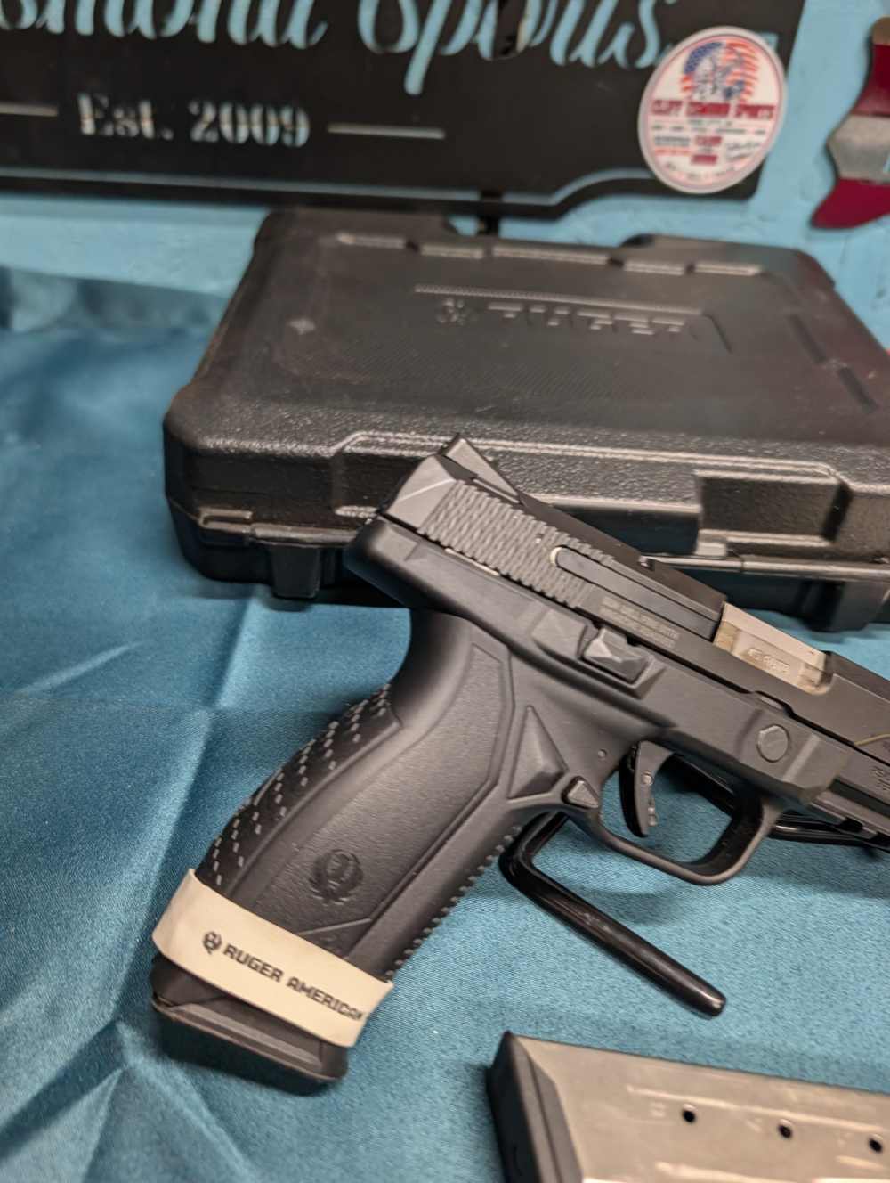 Ruger American Pistol Pro Duty 45 Acp 4.5" Barrel Full Size w box 2 mags-img-1