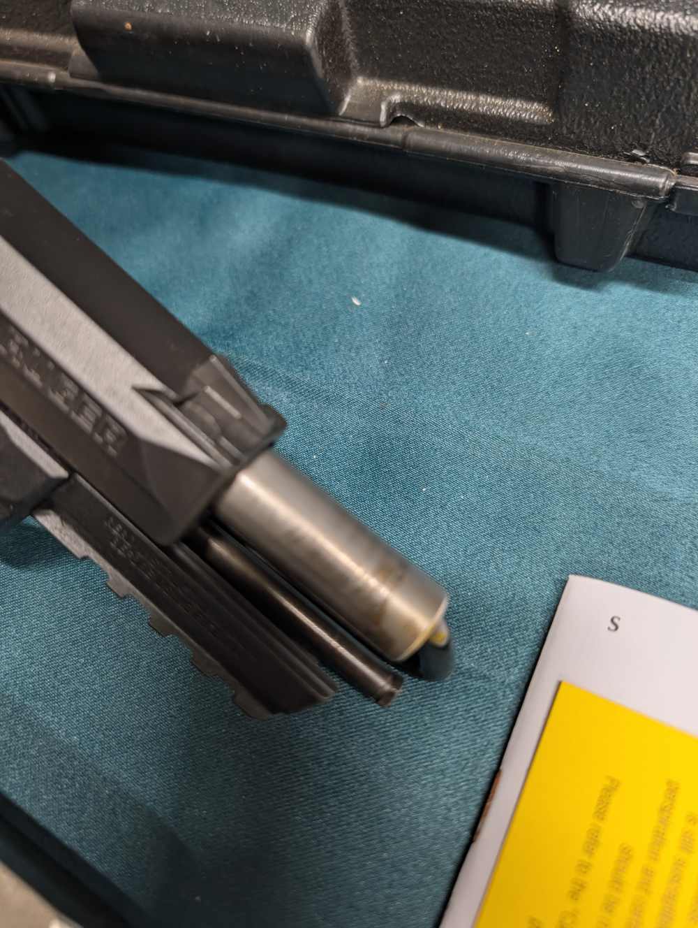 Ruger American Pistol Pro Duty 45 Acp 4.5" Barrel Full Size w box 2 mags-img-9