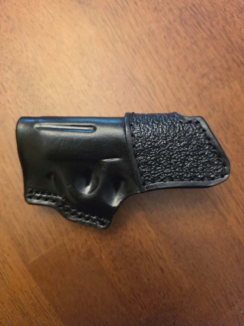 Seecamp LWS .380 ACP gray Cerakote w/ Bear Creek IWB holster-img-9