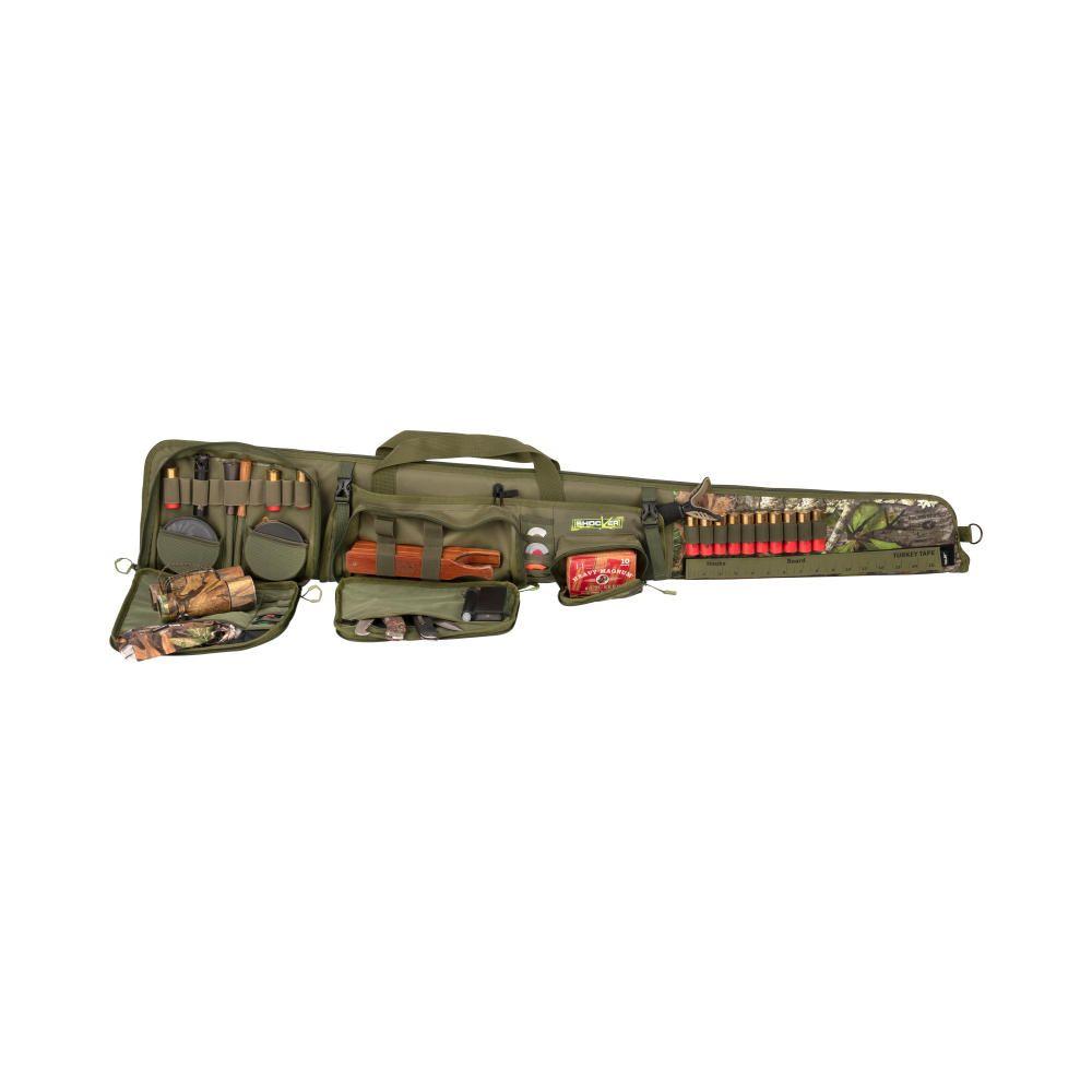 Allen Gear Fit Pursuit Shocker Shotgun Case 52" Lockable Camo-img-0