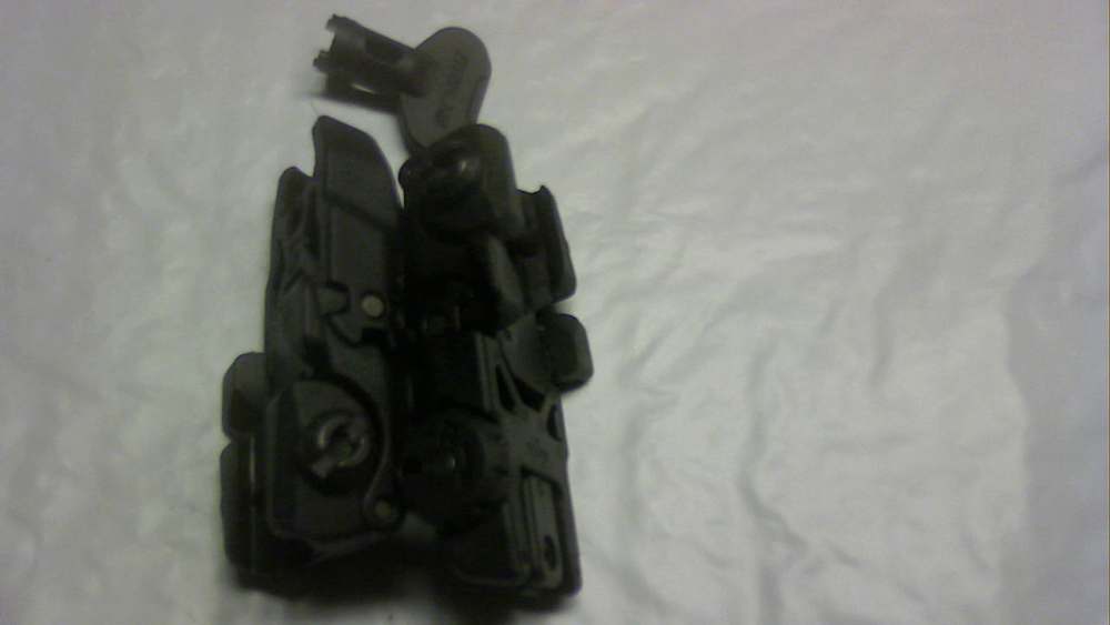 Magpul MBUS Flip-Up Backup Sights Front and Rear Used like NEW-img-2