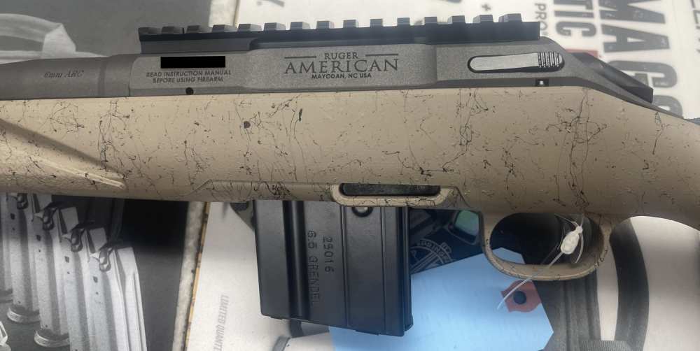 Ruger American Ranch Rifle Gen II 6mm ARC # 46926 20in Spiral Fluted Barrel-img-0