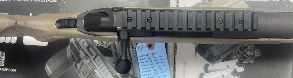 Ruger American Ranch Rifle Gen II 6mm ARC # 46926 20in Spiral Fluted Barrel-img-4