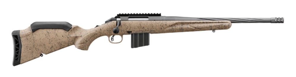 Ruger American Ranch Rifle Gen II 6mm ARC # 46926 20in Spiral Fluted Barrel-img-1