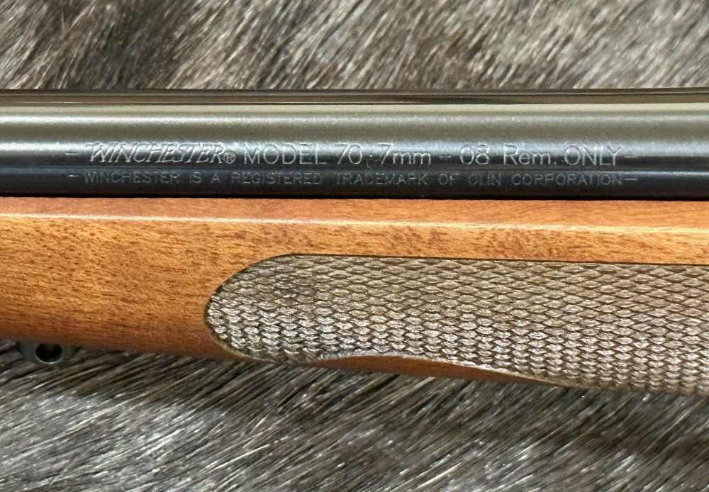 WINCHESTER MODEL 70 FEATHERWEIGHT 7mm-08 REMINGTON 22" GREAT WOOD-img-13