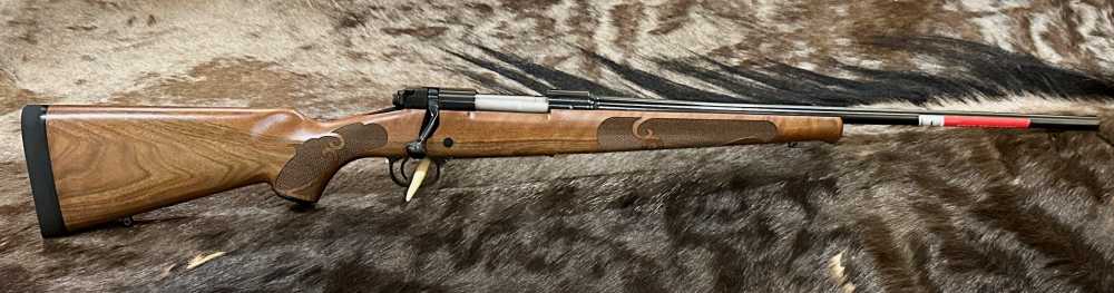 WINCHESTER MODEL 70 FEATHERWEIGHT 7mm-08 REMINGTON 22" GREAT WOOD-img-1