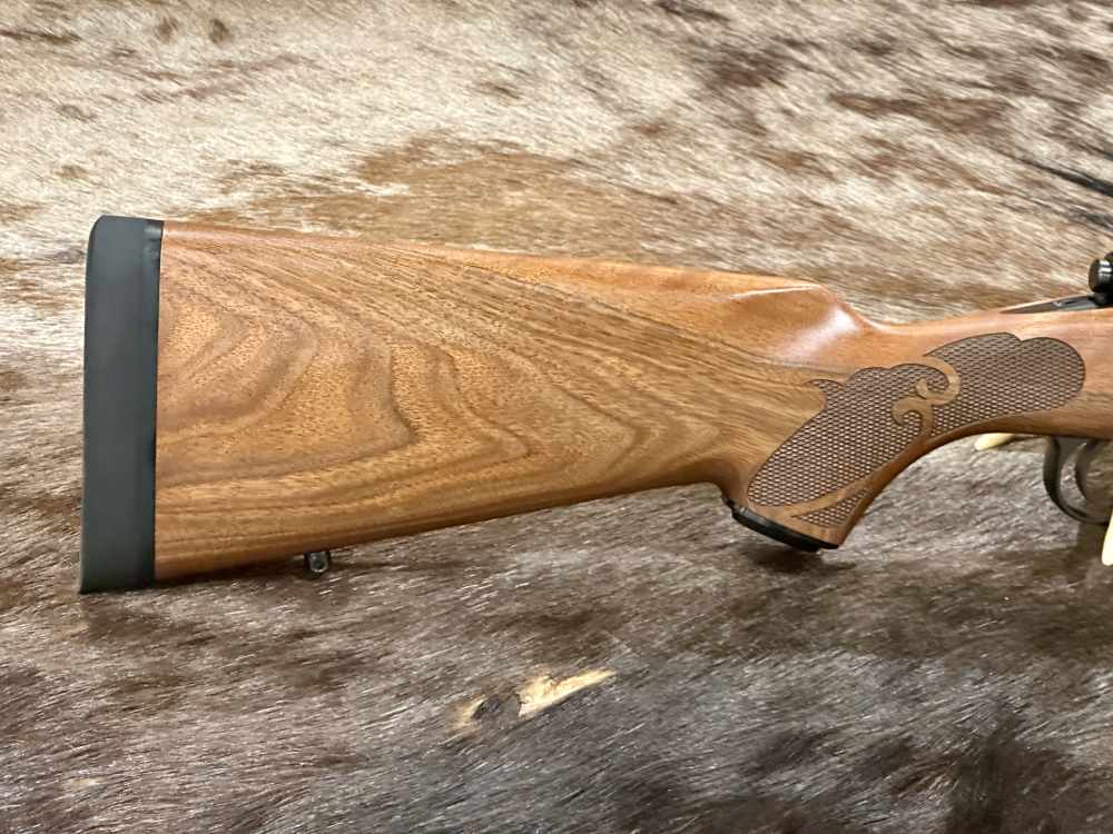 WINCHESTER MODEL 70 FEATHERWEIGHT 7mm-08 REMINGTON 22" GREAT WOOD-img-0
