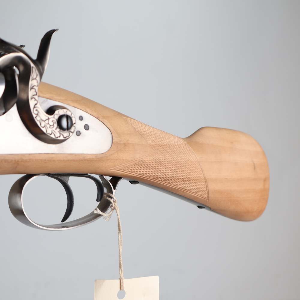 Davide Pedersoli 10GA Black Powder Side by Side Shotgun Pistol  13.25" LNIB-img-12